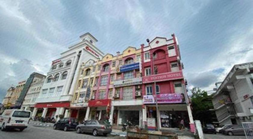 Oyo 90486 New Station Hotel Klang Extérieur photo