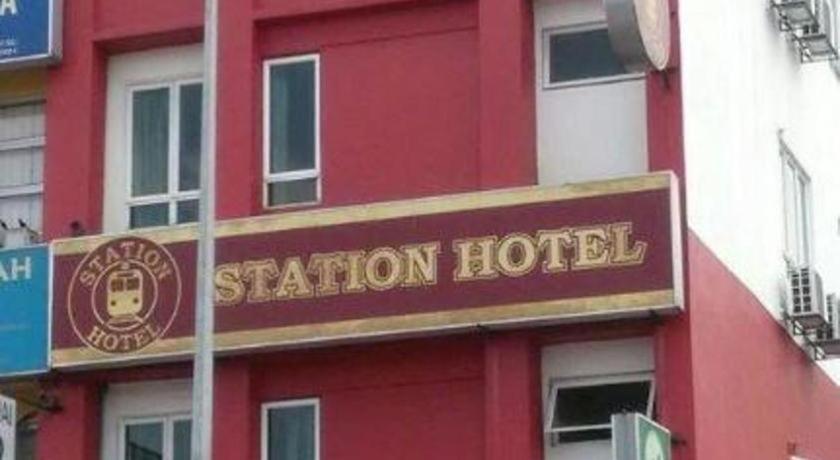 Oyo 90486 New Station Hotel Klang Extérieur photo